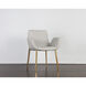 Lucano Belfast Heather Grey Dining Armchair